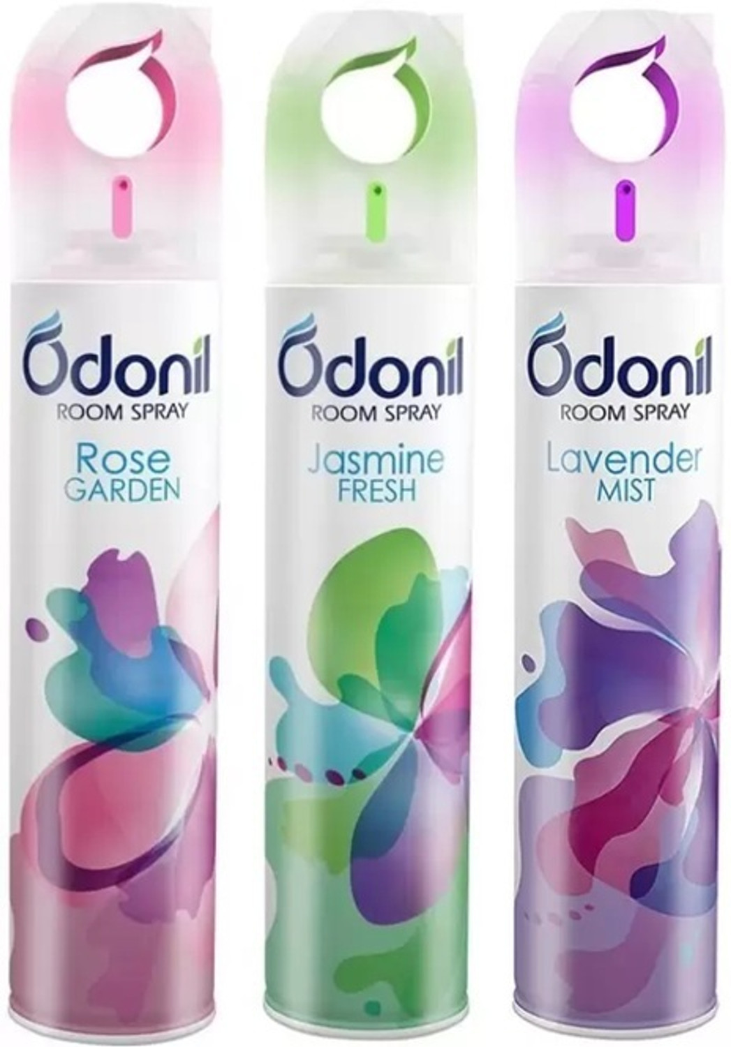 Odonil Jasmine, Rose, Lavender Blocks