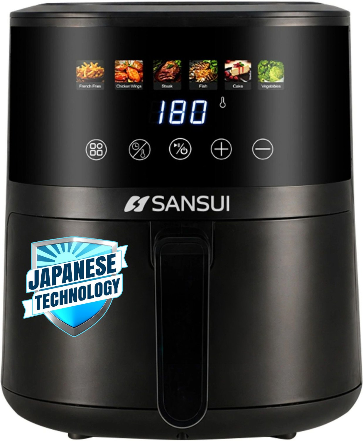 Kurkura Magic 5L With 85% Less Oil Consumption, Digital Touchscreen wi