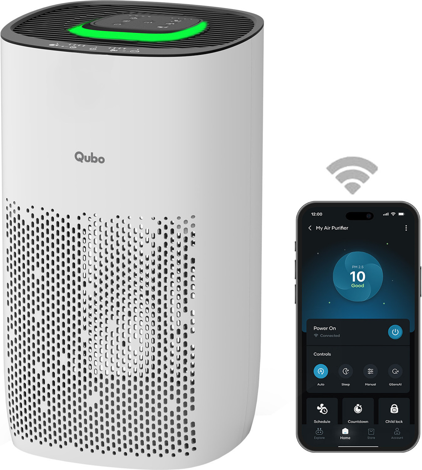 Qubo Q200 Smart Room Air Purifier