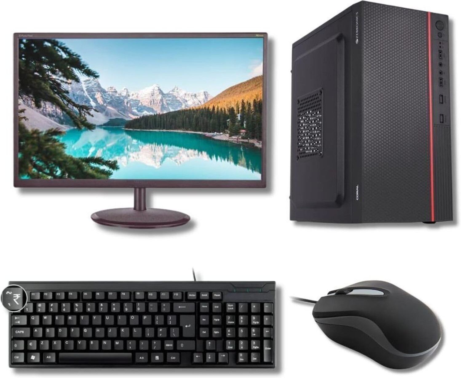 Image of DELL Latitude 3440 laptop Core i5 (12th Gen) (8 GB DDR4 /500 GB /Ubuntu /14 Inch Screen /Latitude 3440 Laptop) (Black)