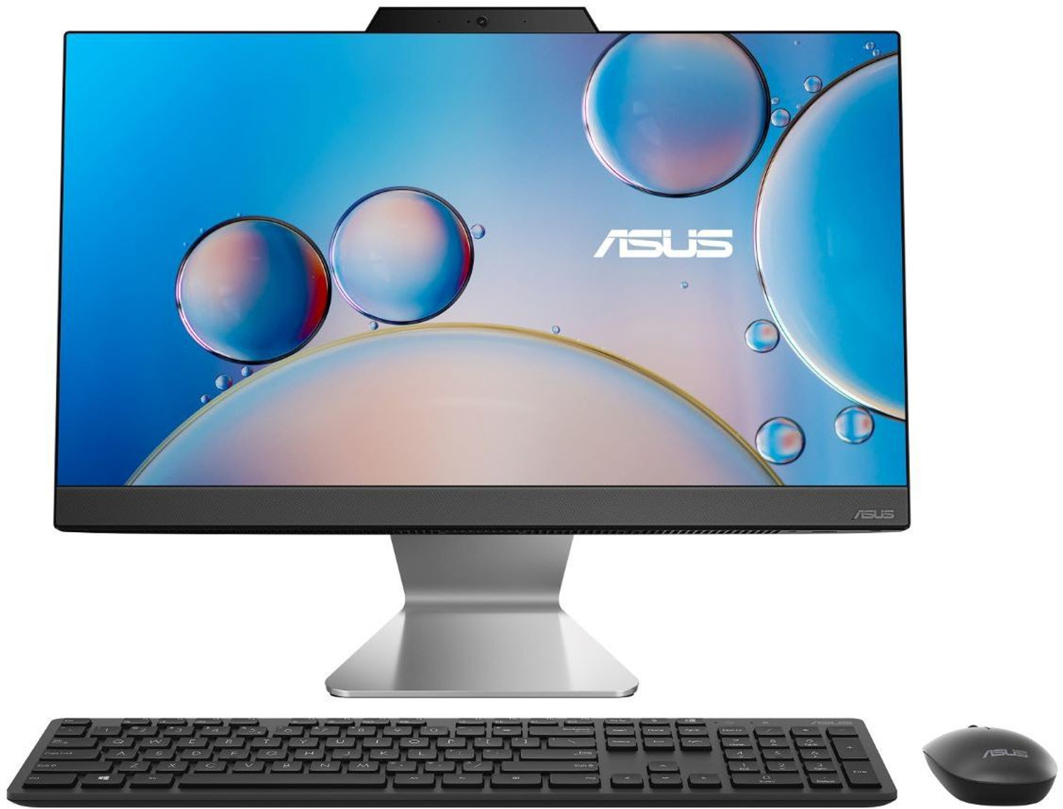 Image of ASUS AiO A3 Series All in One Desktop, Intel 12th Gen Core i3 (8 GB DDR4 /512 GB SSD /Windows 11 Home /21.45 Inch Screen /A3202WBAK-BA023WS|A3202WBAK-BA004WS) with MS Office