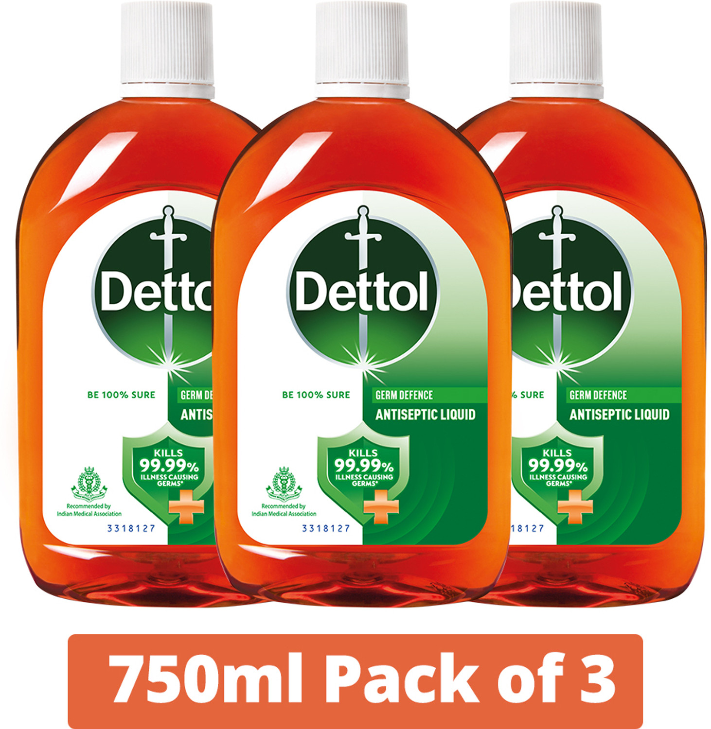 Dettol Disinfectant for First Aid Surface Cleaning and Personal Hygien