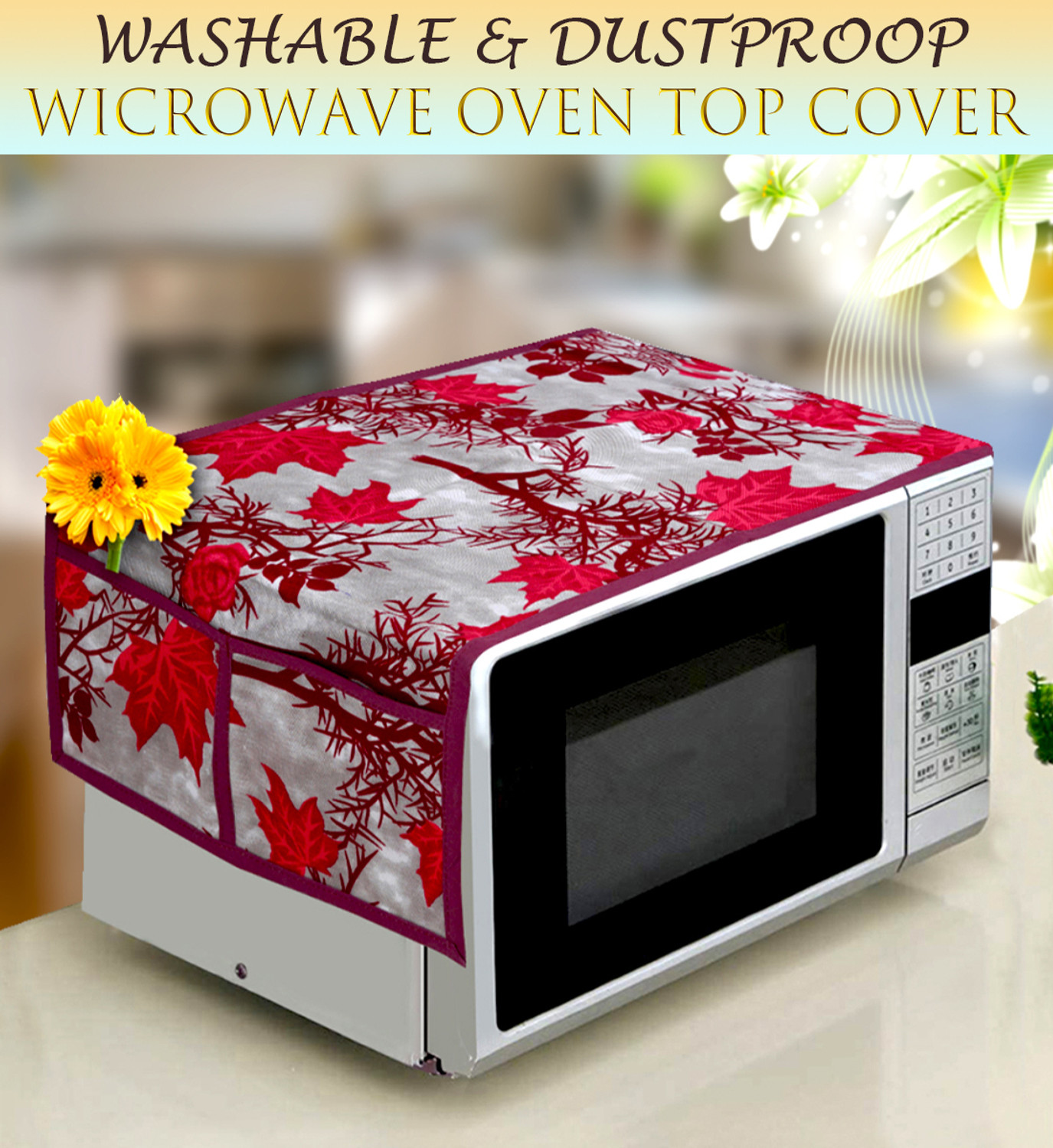 Image of Flipkart SmartBuy Microwave Oven Cover