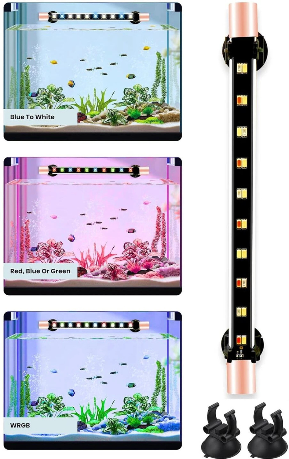 Buraq Multicolor Fluorescent Aquarium Light