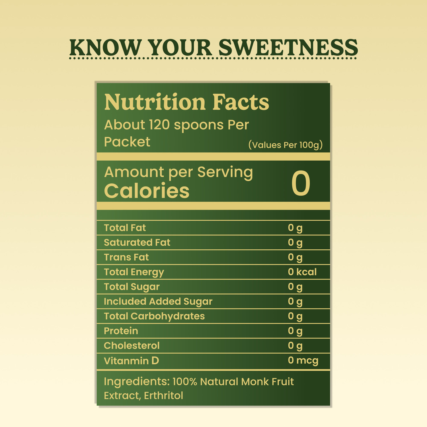Image of Homeda Monk Fruit Sweetener Organic with Erythritol Powder 1:1 Sugar Sweetner Diabetes Sweetener (360 g)