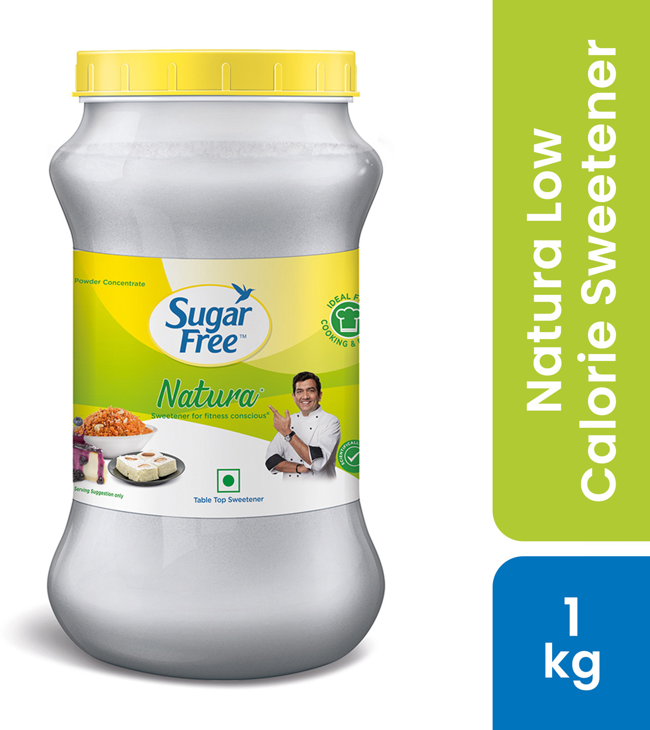 Sugar free Natura Sweetener  (1000 g)