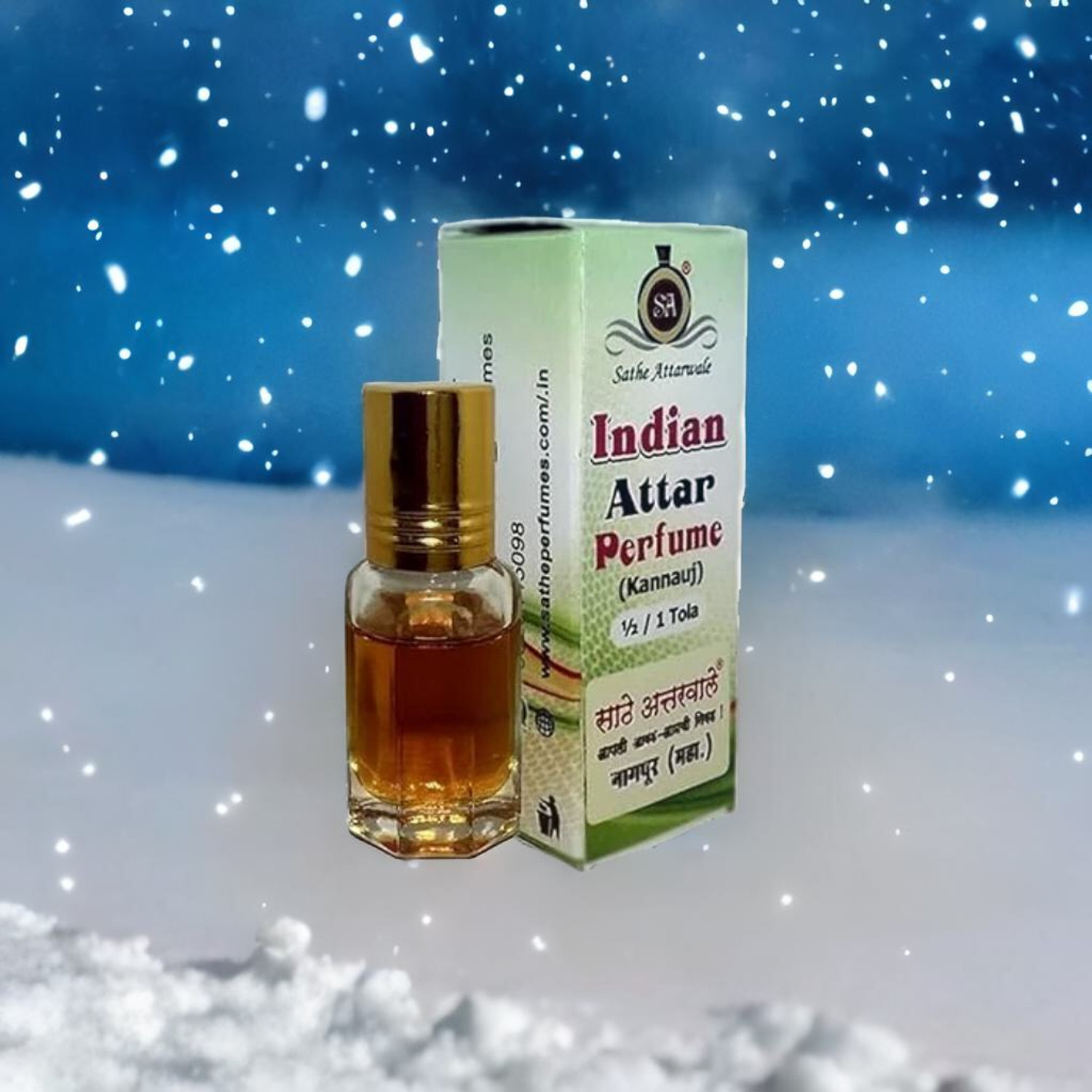 Image of The Rupawat perfumery house Mitti Di Khusboo 6ml Roll on Attar Perfume for Men & Women Long-Lasting Floral Attar (Mitti)