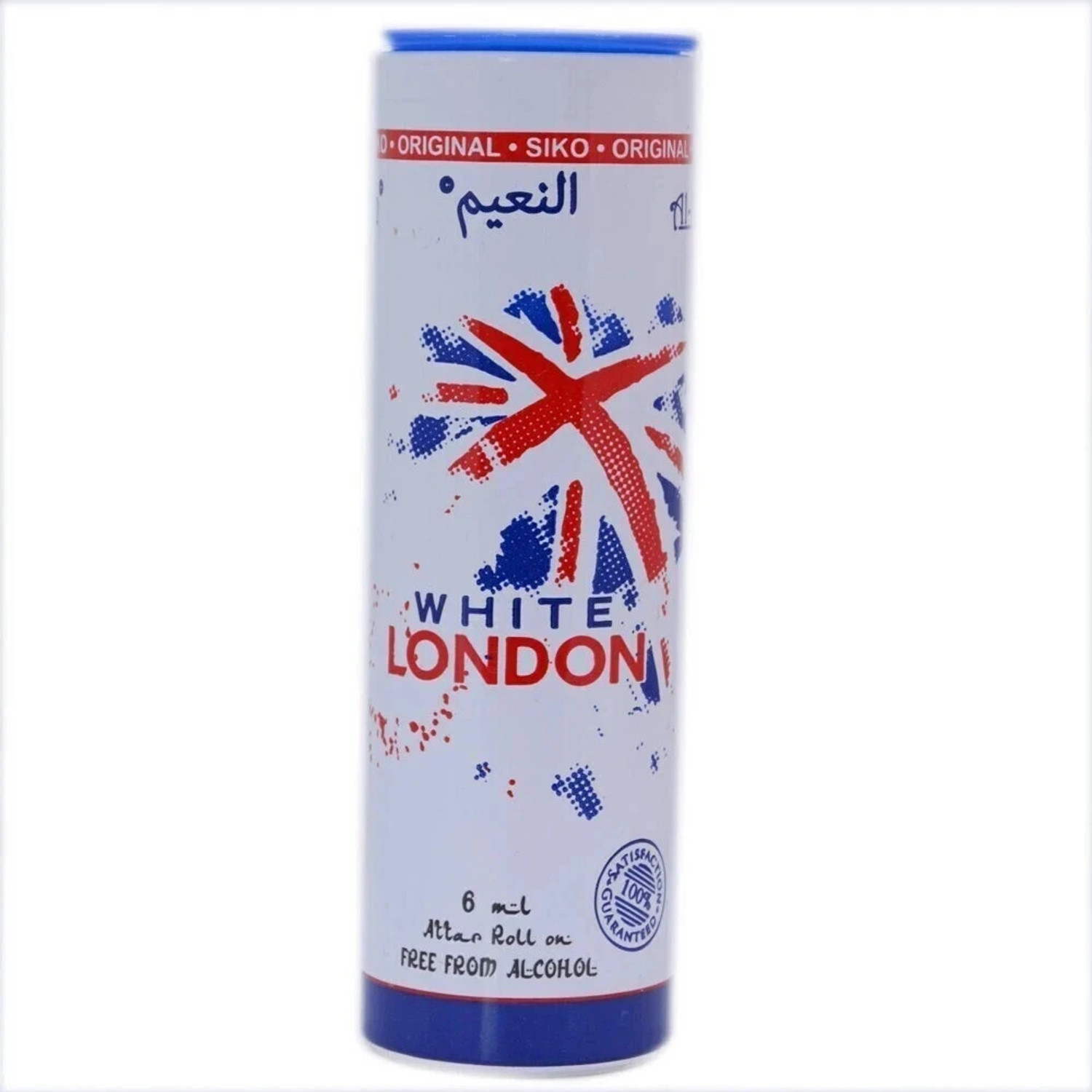 Image of Al Nuaim Brand 100% Original White London 6Ml Great Fragrance Long-Lasting (Unisex) Floral Attar (Floral)