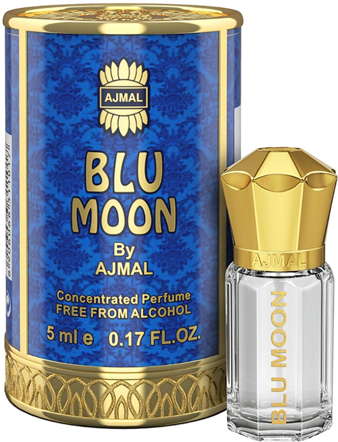 Ajmal BLU MOON CP|FruityFragrance|Non-Alcoholic|Long Lasting Perfume F