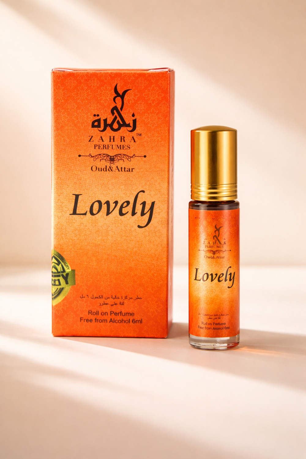 Image of The Rupawat perfumery house Mitti Di Khusboo 6ml Roll on Attar Perfume for Men & Women Long-Lasting Floral Attar (Mitti)