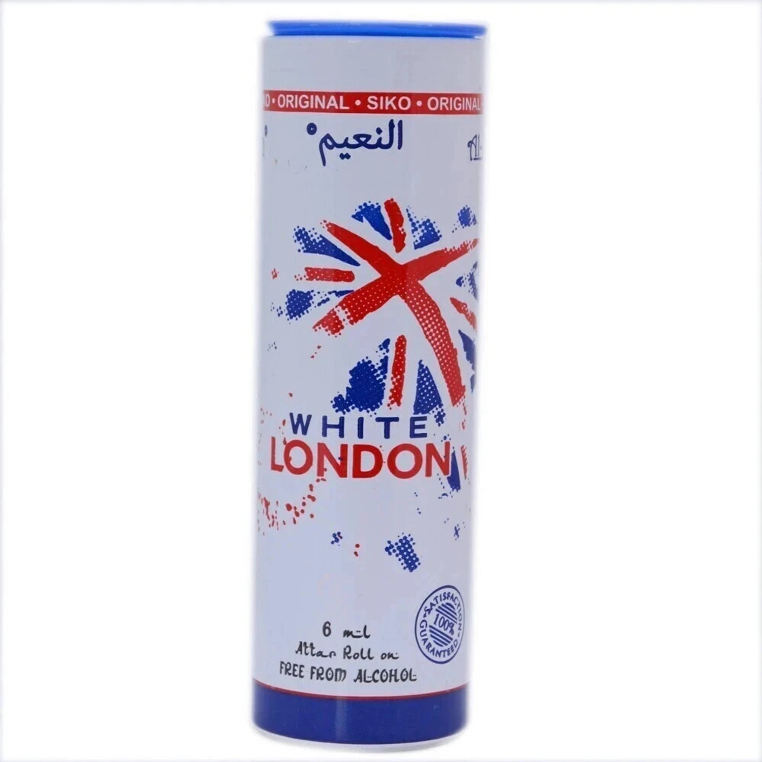 Image of Al Nuaim Brand 100% Original White London 6Ml Great Fragrance Long-Lasting (Unisex) Floral Attar (Floral)