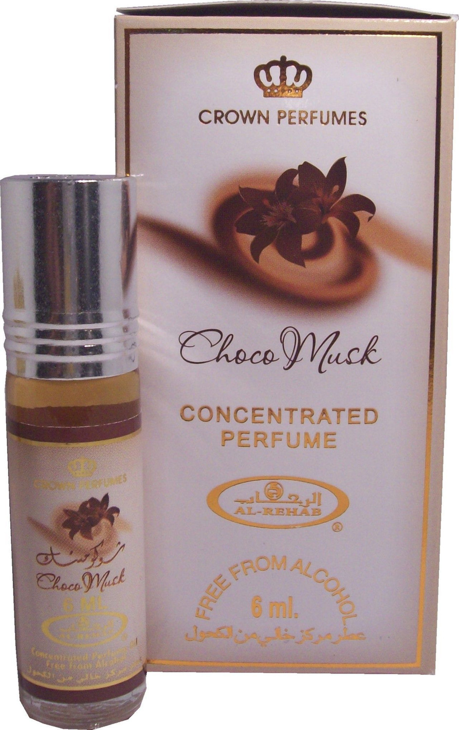 AL- REHAB Choco_Musk Floral Attar