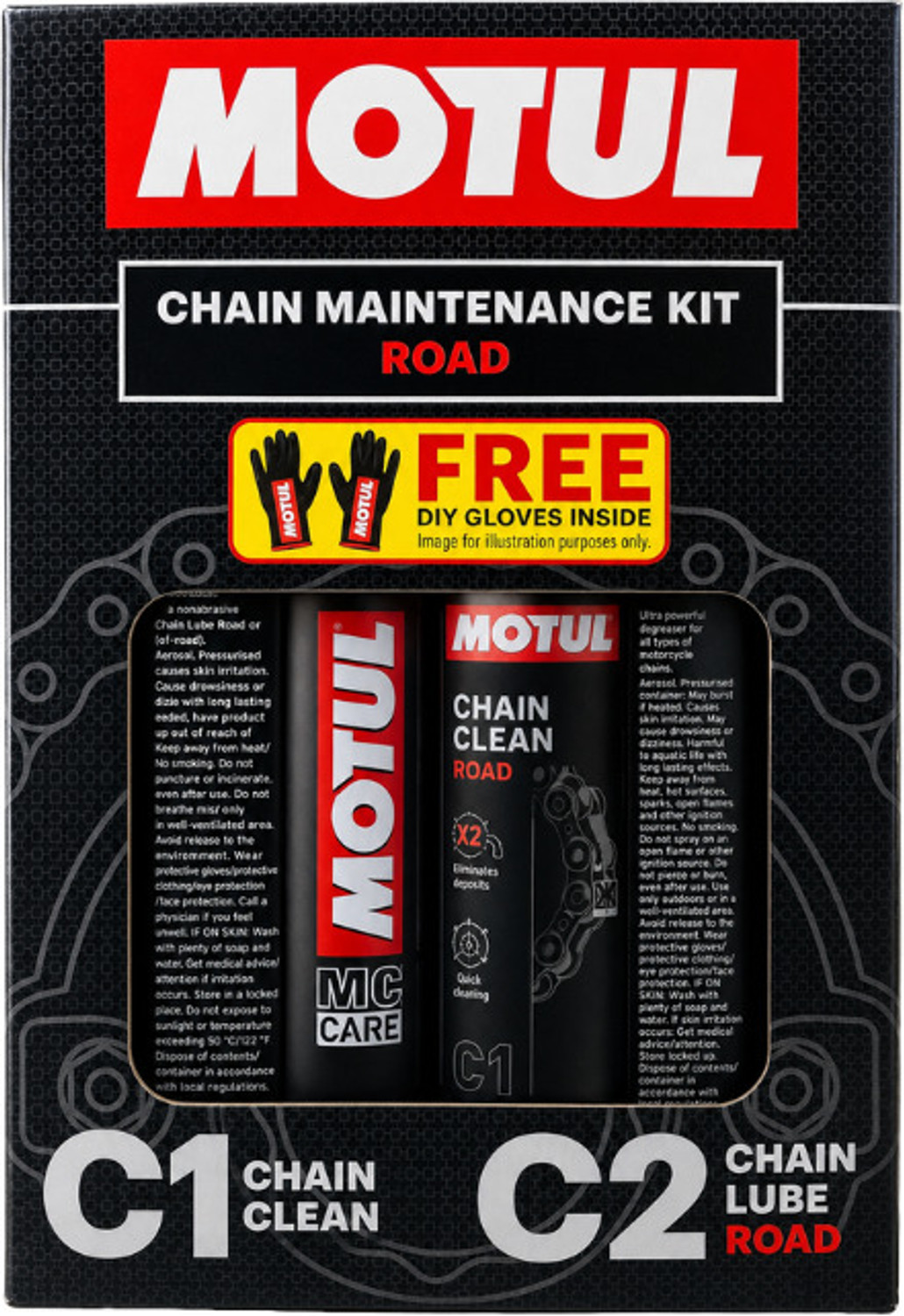 Image of MOTUL 1 automotive combo Combo