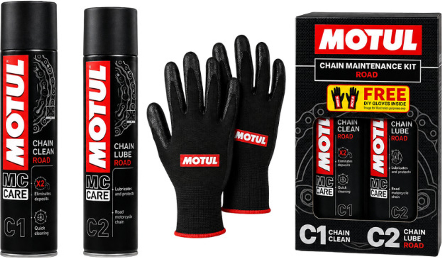 Image of MOTUL 1 automotive combo Combo