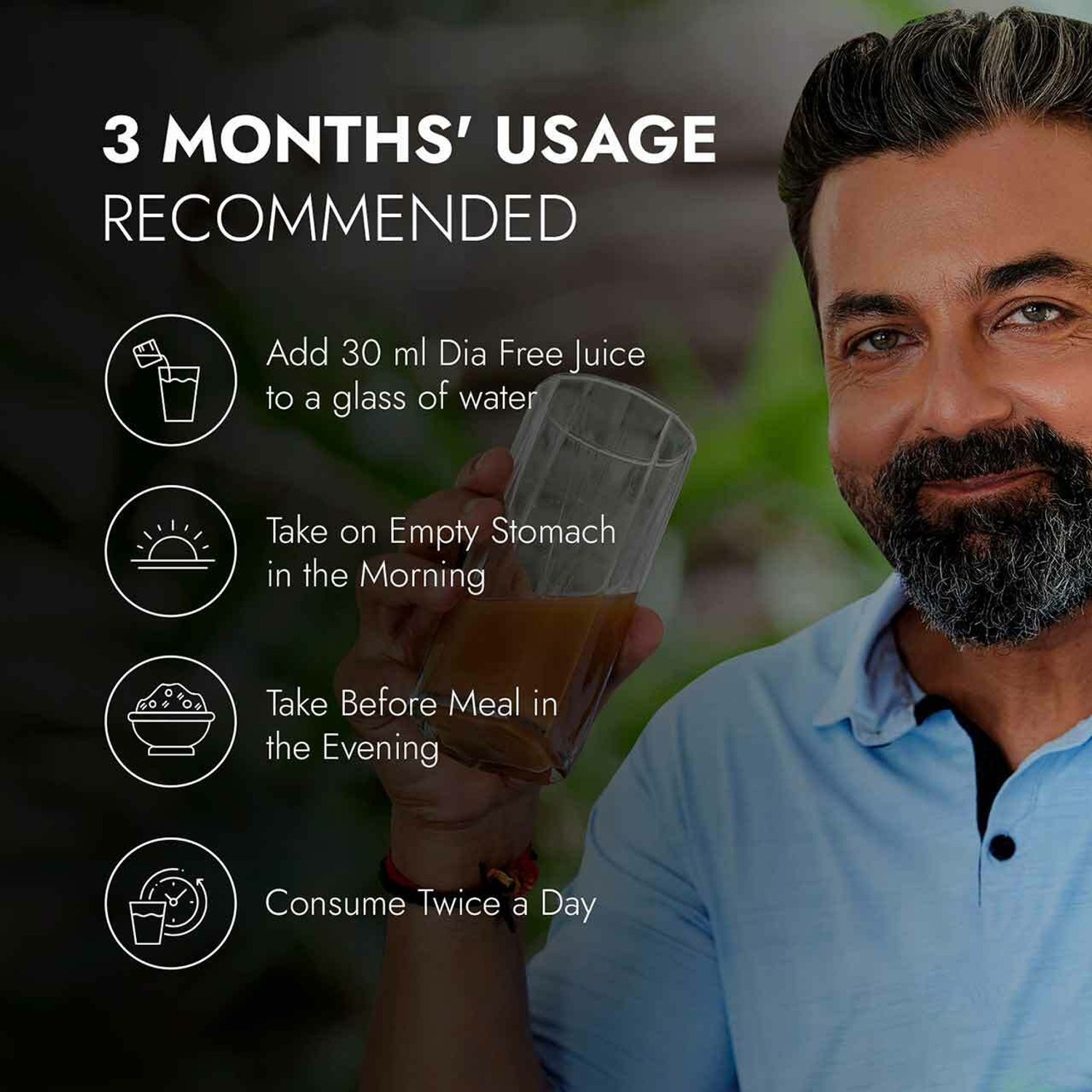 Image of Kapiva Dia Free Juice - helps maintain /suppots heathy sugar levels