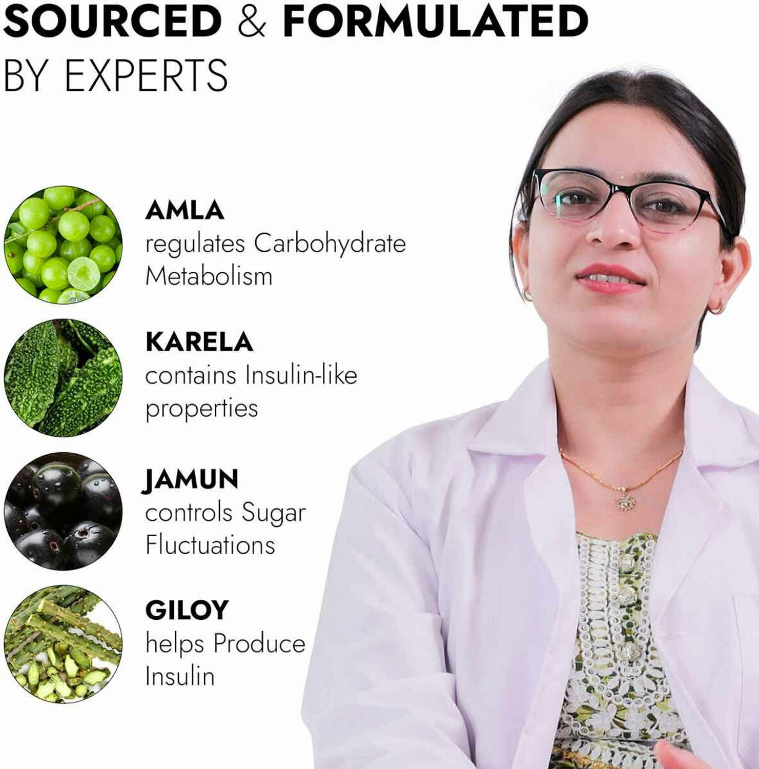 Image of Kapiva Dia Free Juice - helps maintain /suppots heathy sugar levels