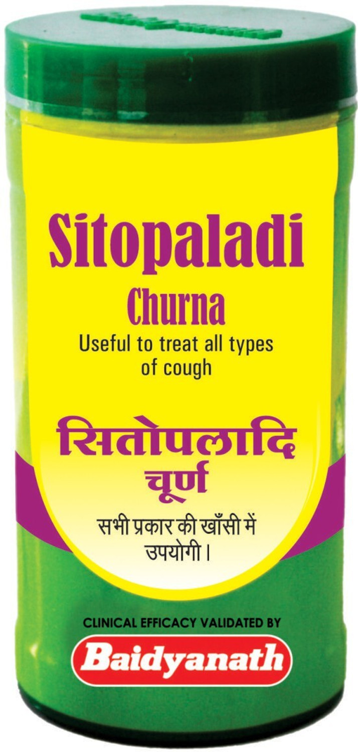 Baidyanath Sitopaladi Churna 60g – Ayurvedic Cold Relief – ₹121