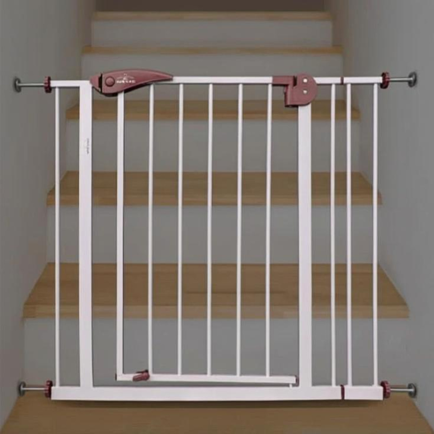 Safe-o-kid Baby Safety Gate 75-95cm 1 Year Warranty, Adjustable Metal 