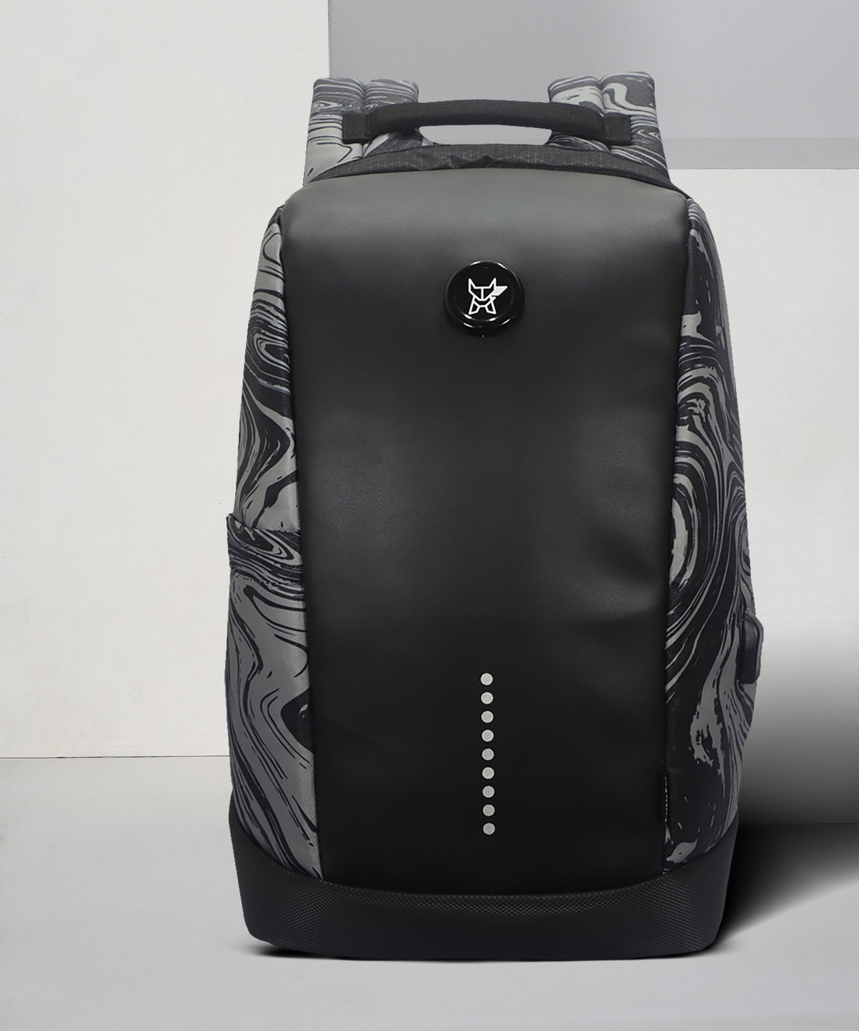 Arctic Fox Slope Anti Theft Marble 23 L Laptop Backpack Black Price History
