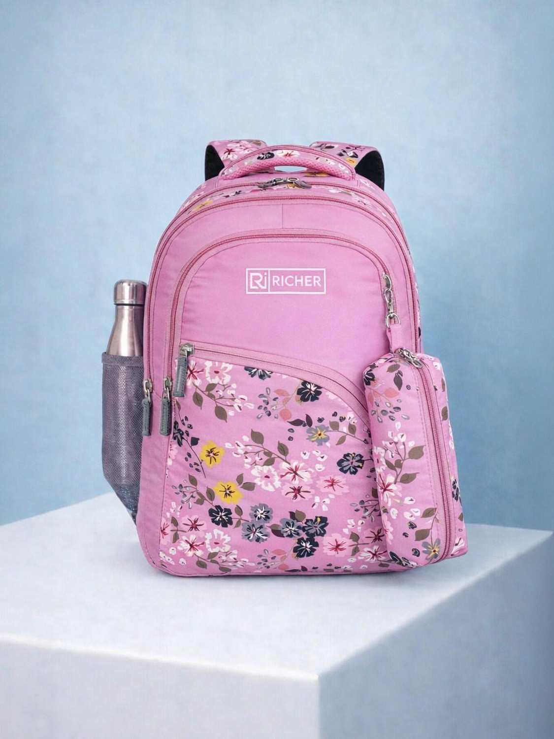 Richer Large 36 L Laptop Erin Laptop Backpack for Women, 4 compartment