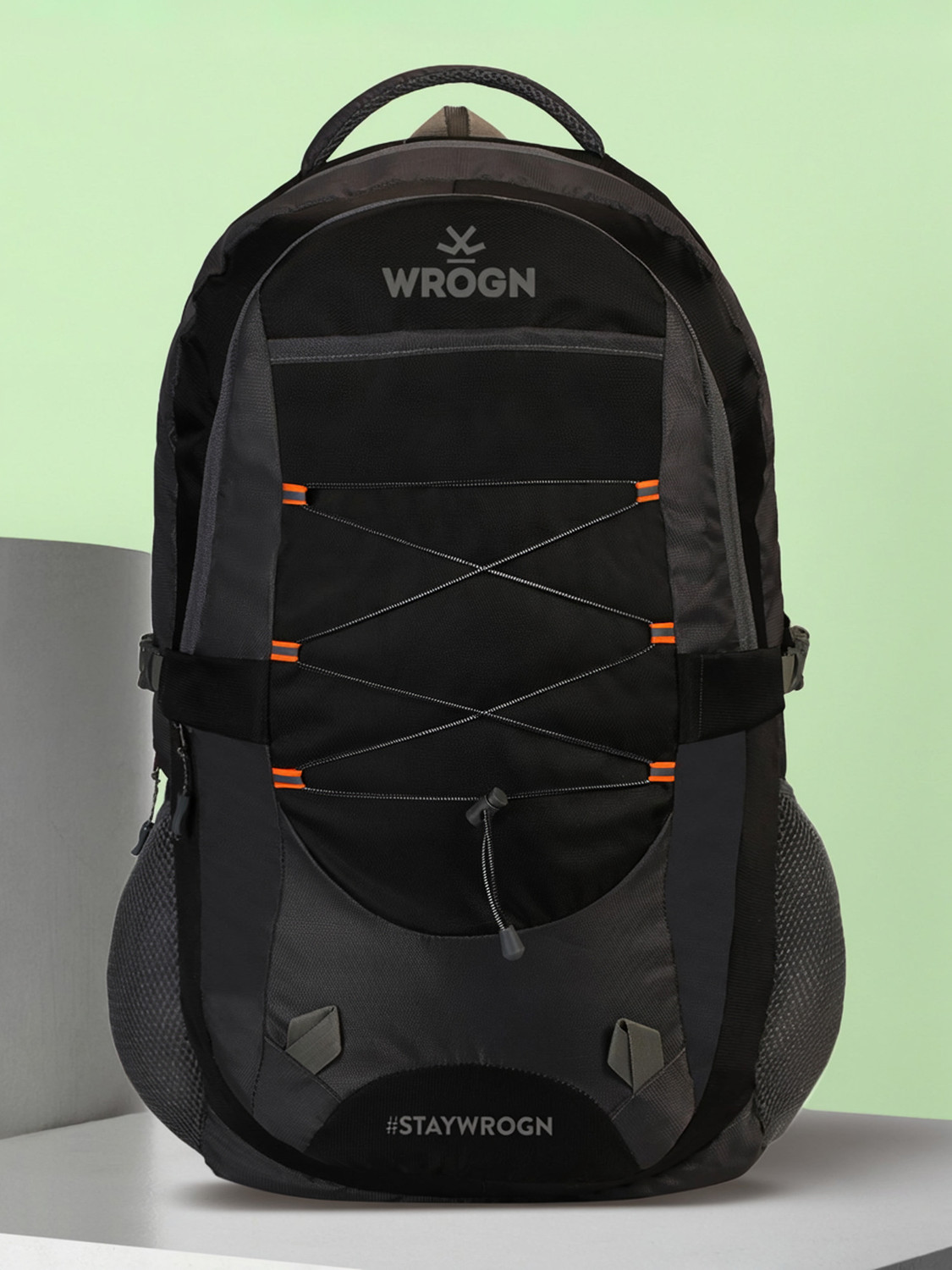 WROGN Laptop backpack spacy unisex backpack fits upto 16 Inches/colleg