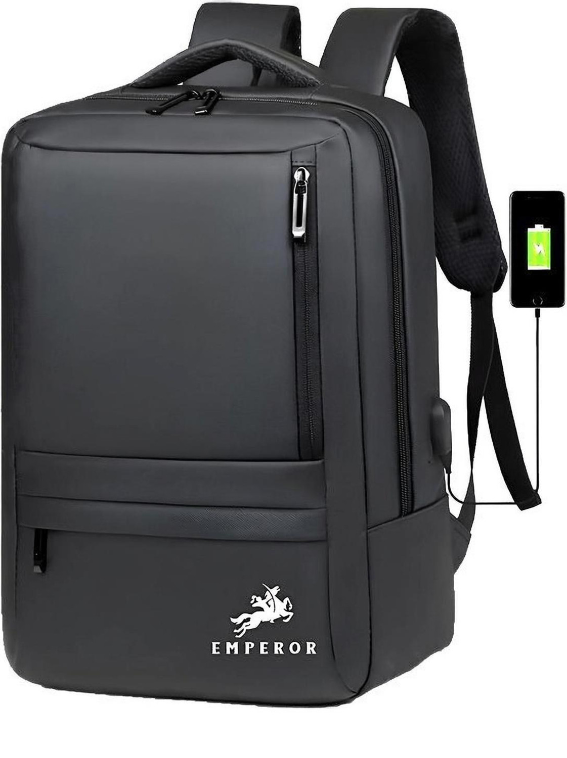Image of 4ABAGS Medium 24 L Laptop Backpack Backpack For Men (Black)