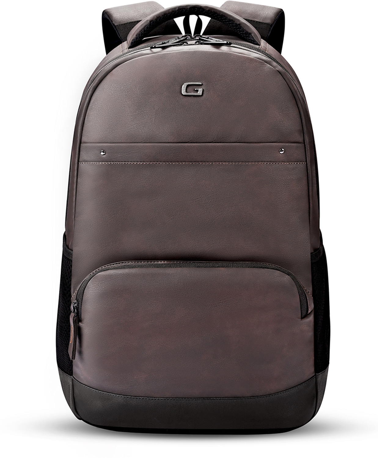 Gear Vintage2 Anti-Theft Faux Leather 28L Laptop Backpack