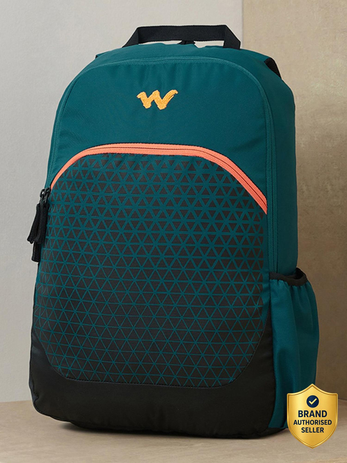Small 17 L Backpack Zeal  (Blue, Black)