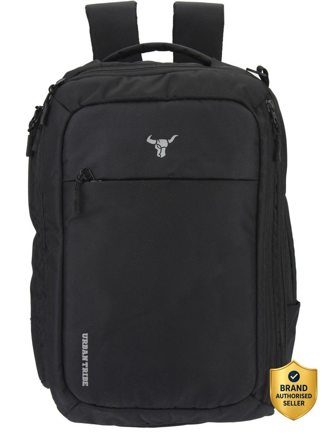 Small 20 L Laptop Backpack Transformer Multipurpose  (Black)