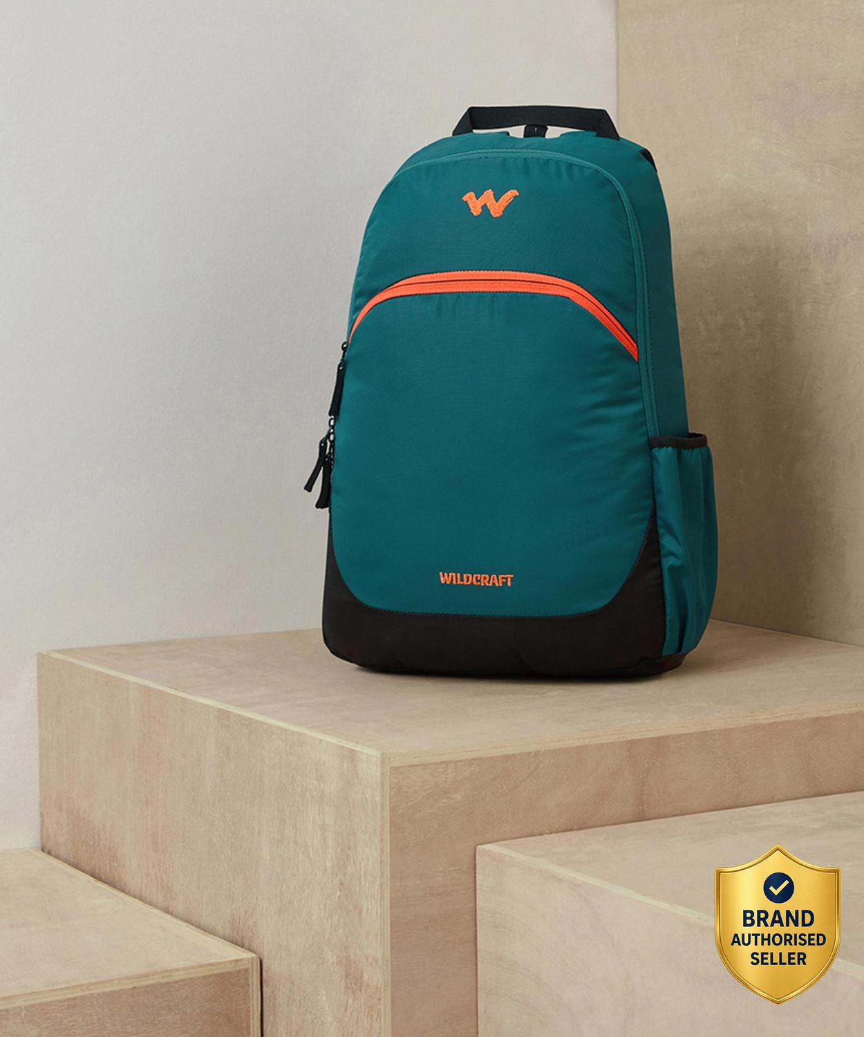 Small 17 L Backpack Zeal  (Green)
