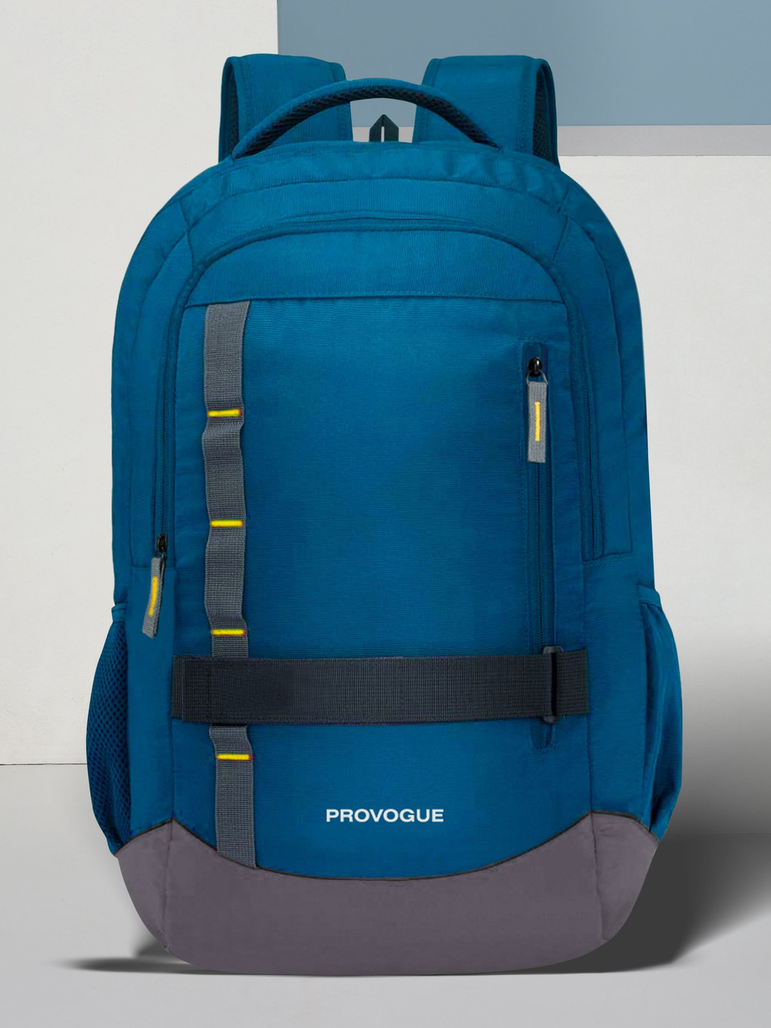 PROVOGUE Bingo -3 Compartment Premium Quality, Office/College/School Laptop Bag for upto 15.6” Laptop with internal organiser 48 L Laptop Backpack