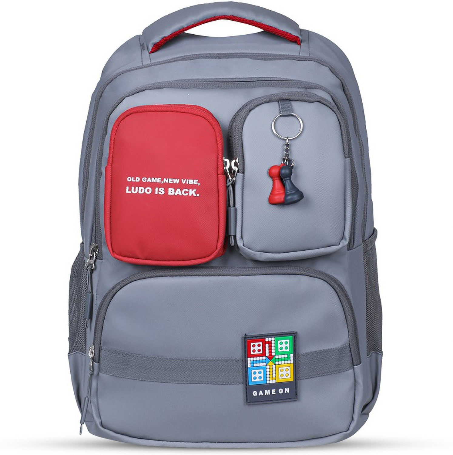 Image of Priority Large 32 L Backpack 002 College Bag Lavender (Purple)