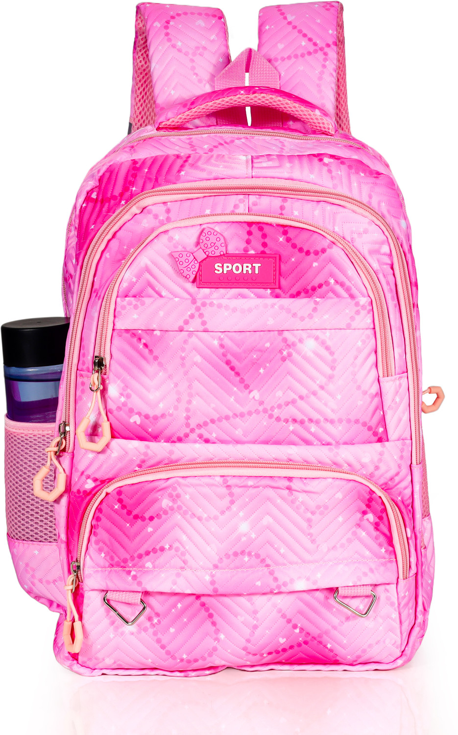 Image of 3D METRO SUPER STORE Medium 30 L Laptop Backpack 1710 BLUE BagSchool Bags Travel Bag, Picnic Bag 3 (Blue)