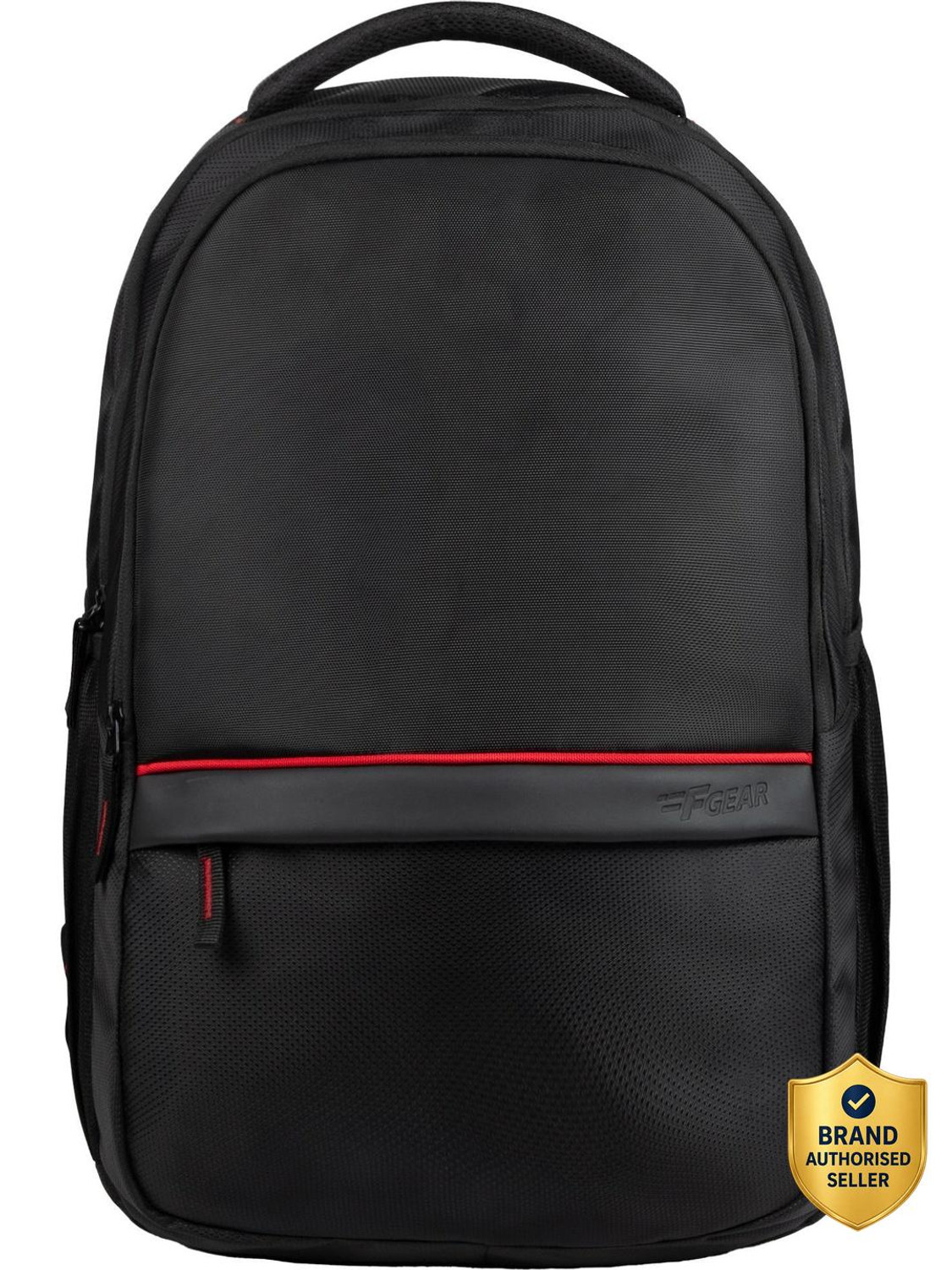 F GEAR Oracle Black 24 L Laptop Backpack