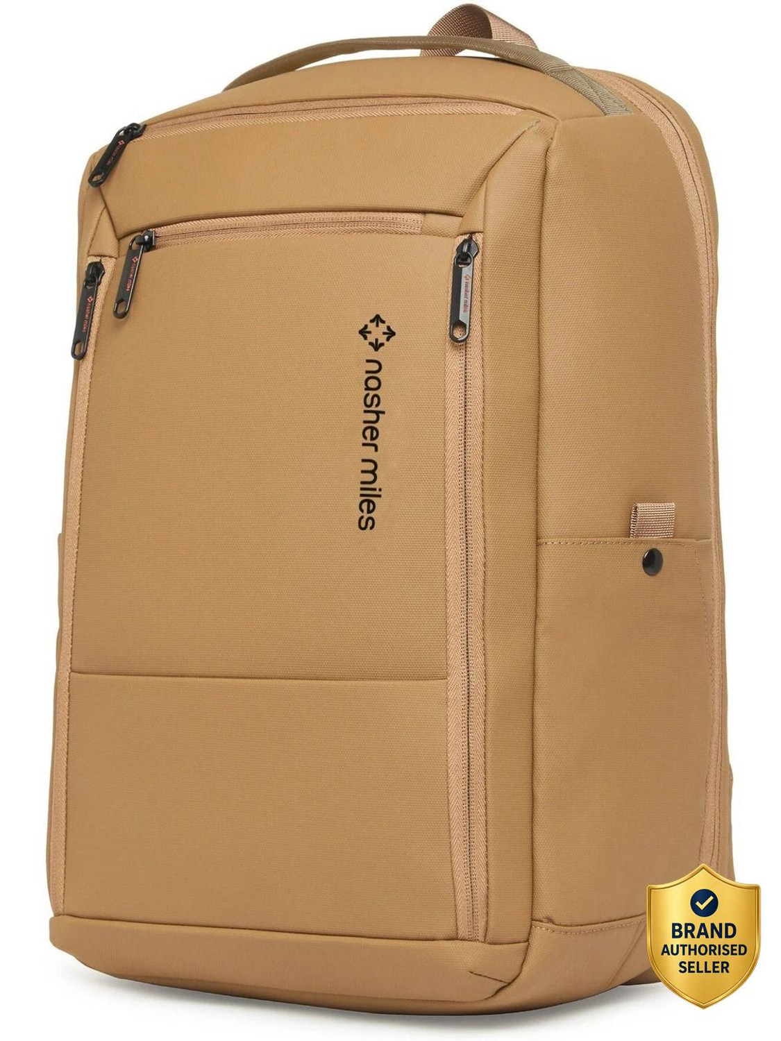NASHER MILES Williamsburg Laptop Backpack for Unisex|Overnighter|Offic