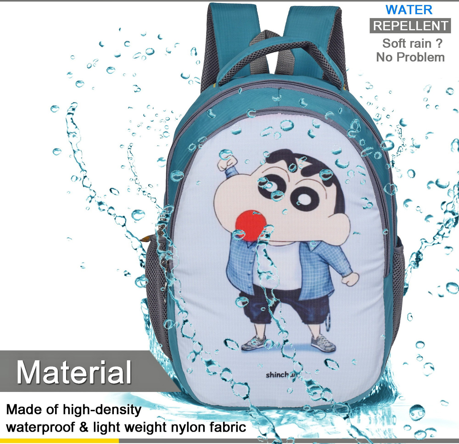 Shin chan school hotsell bag