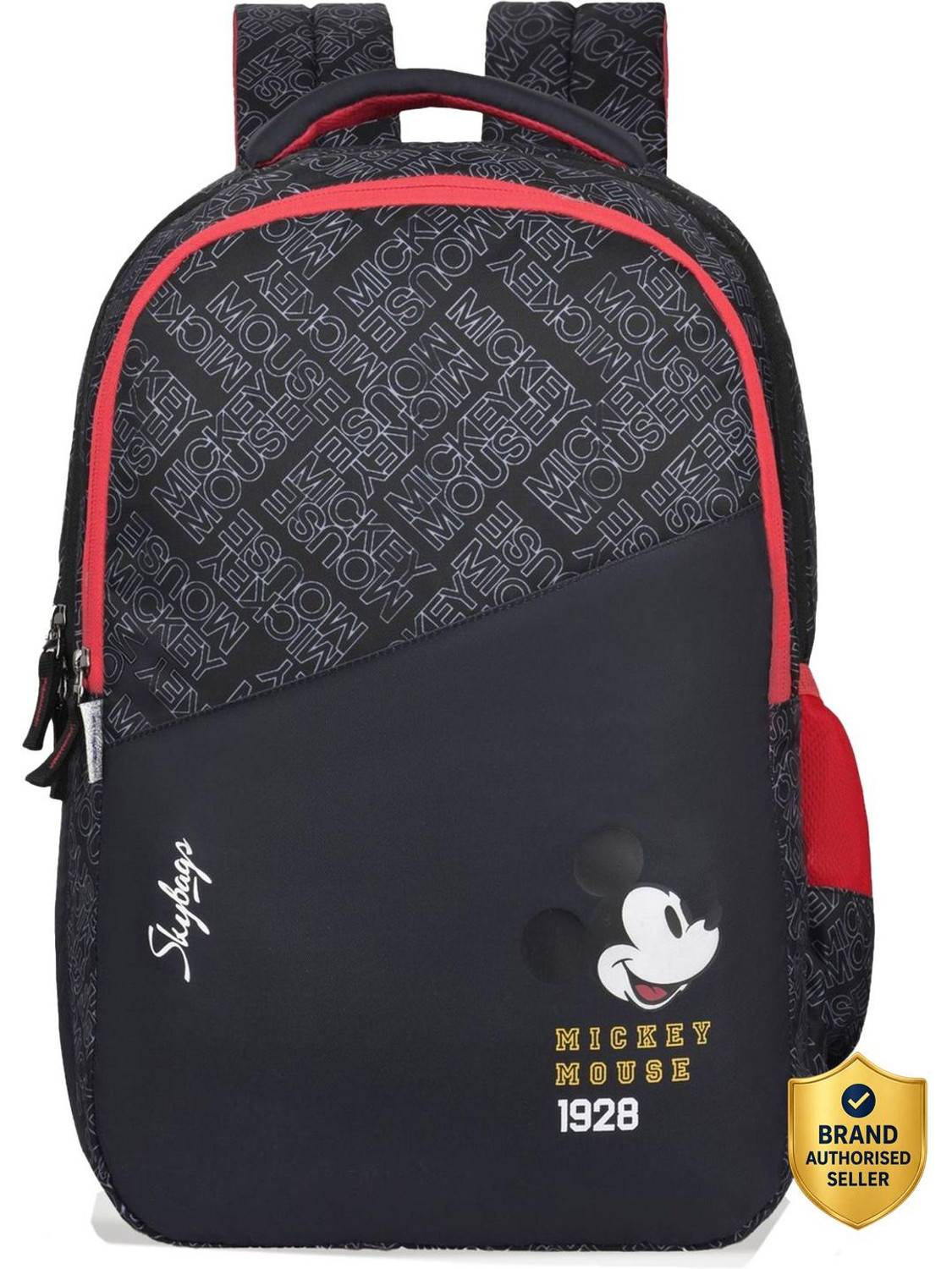 SKYBAGS DISNEY MICKEY SCHOOL BACKPACK 01 BLACK 30 L Backpack