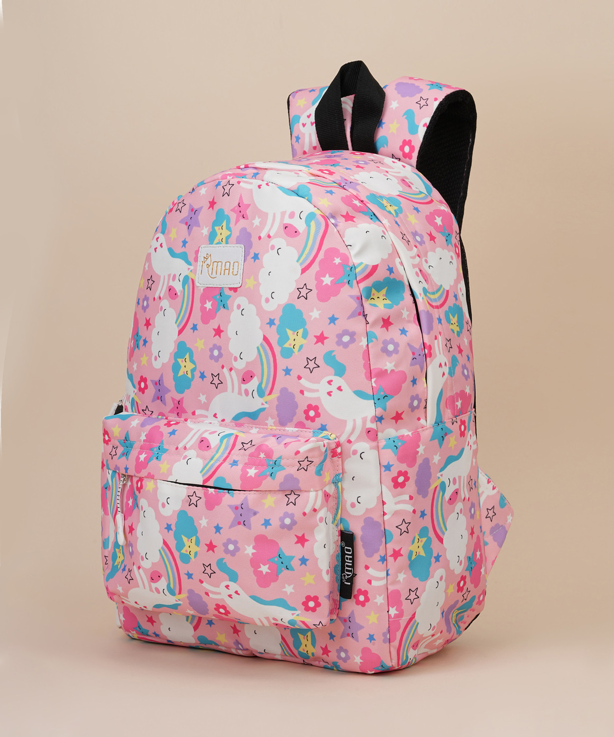 Image of IRMAO Stylish and Trendy College backpacks for girls, Water Resistant and Lightweight 10 L Backpack