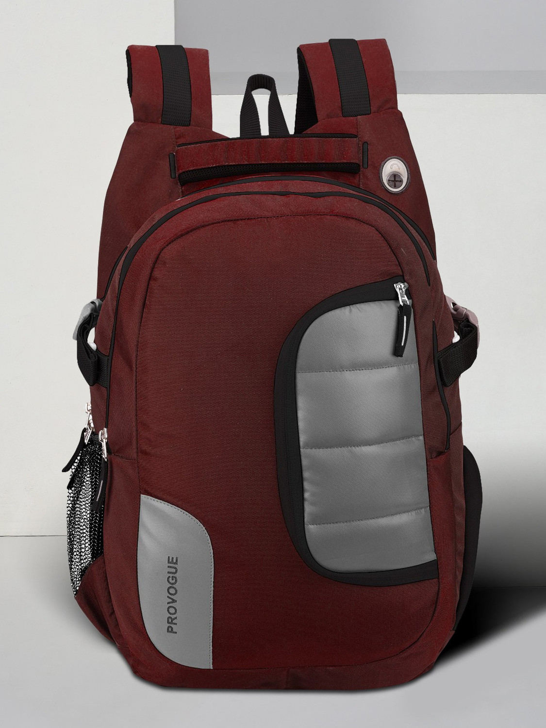 Large 45 L Laptop Backpack JERSEY  (Maroon)