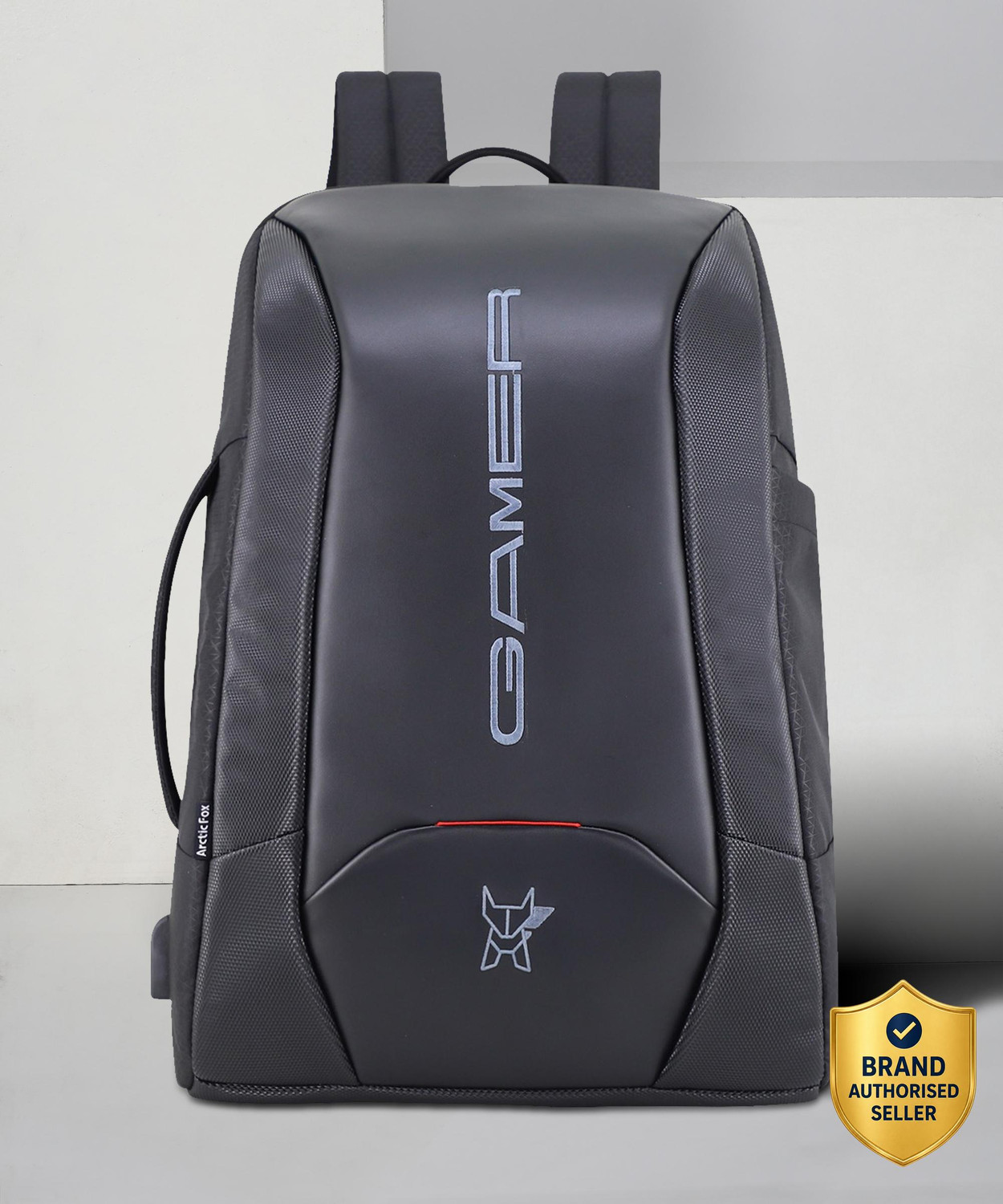Kobra Gamer Medium 27L Laptop Backpack – Black, Water‑Resistant
