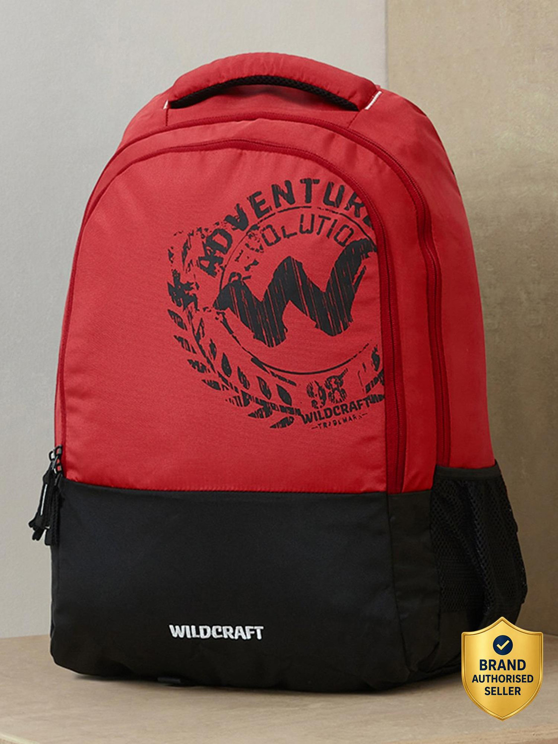 Wildcraft Spirit 29L Laptop Backpack – Water‑Resistant, 29L Capacity