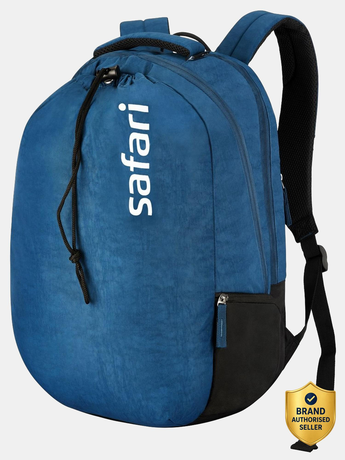 SAFARI DRAWSTRING 20 CB NAV 44.2 L Large Laptop Backpack