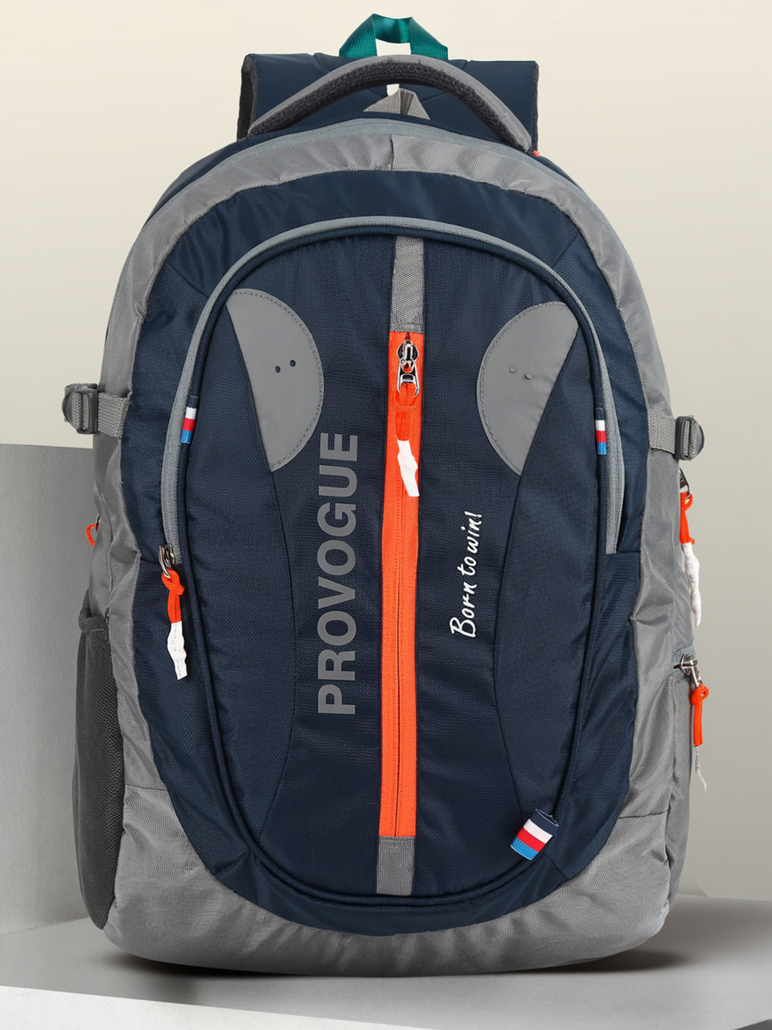 PROVOGUE Unisex Bag with rain cover Office/School/College/BusinessC-40L 40 L Backpack