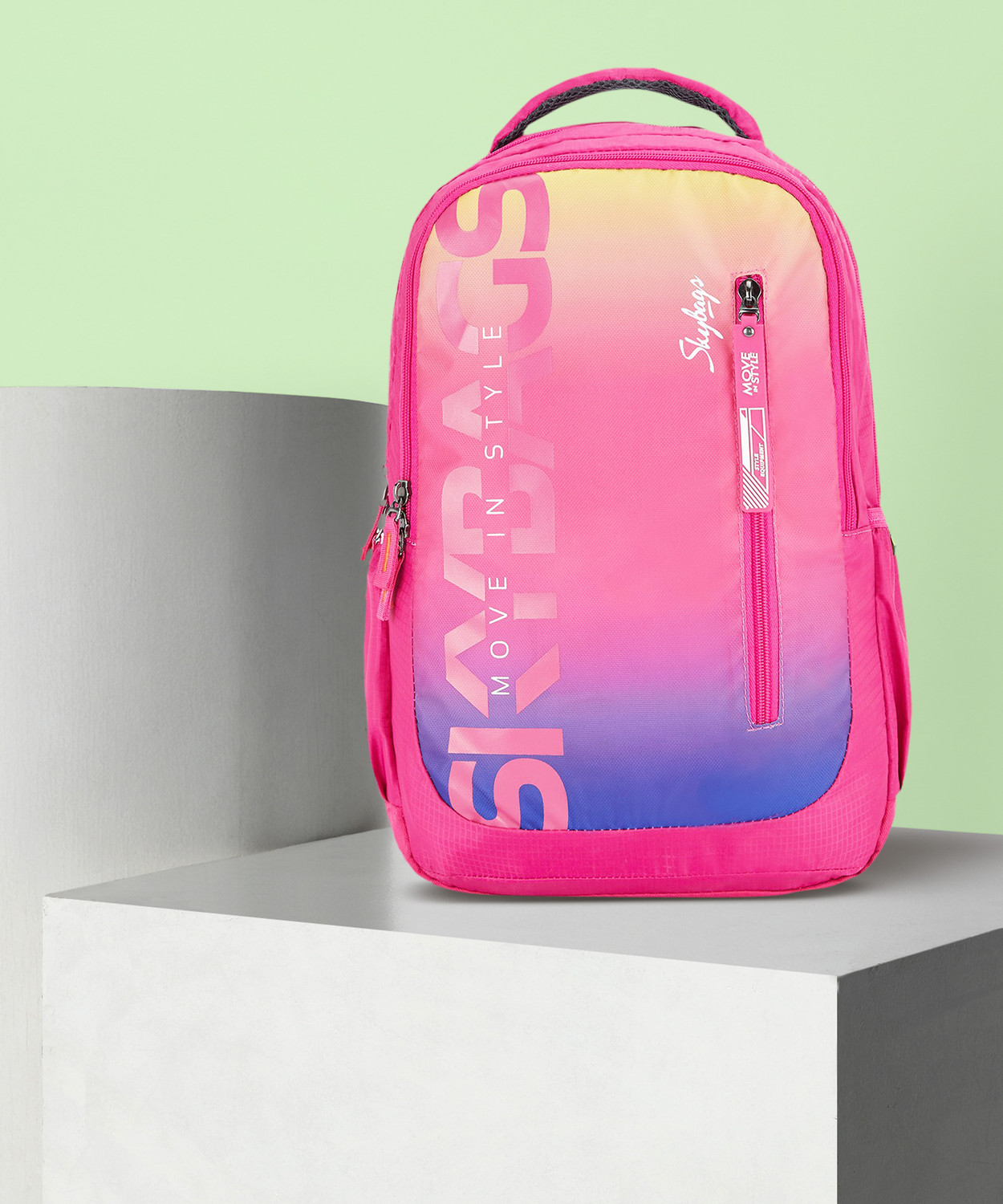 Pink skybags online