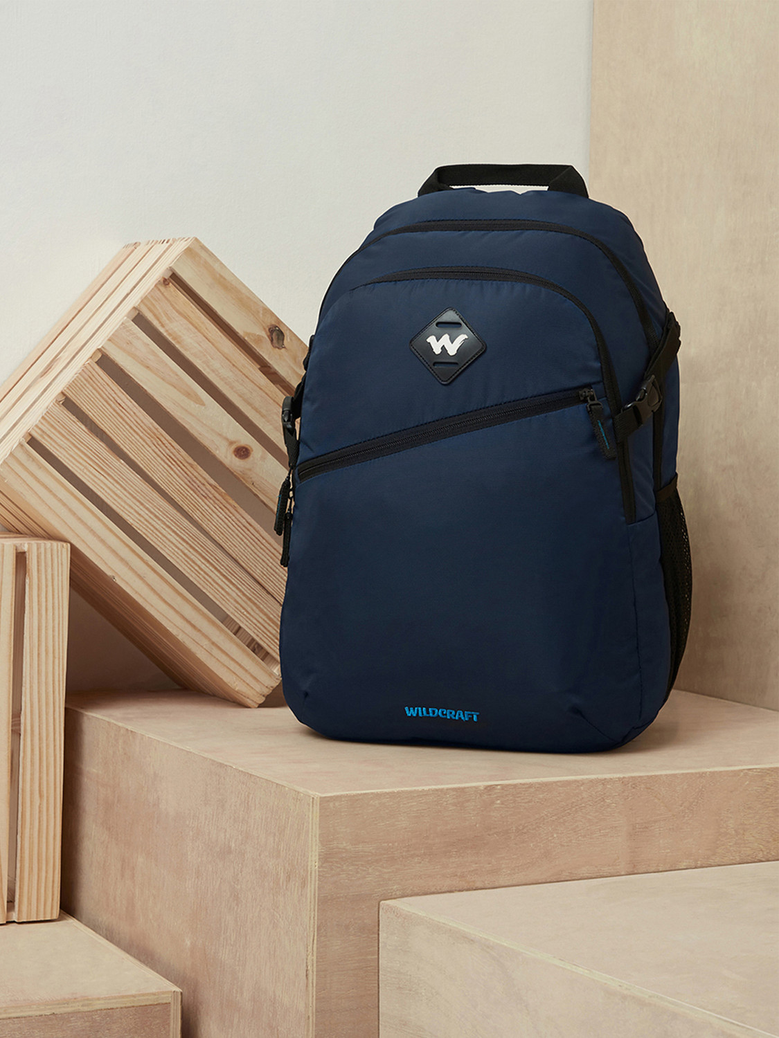 Faber Medium 30L Laptop Backpack – Blue, Water‑Resistant, 50% Off