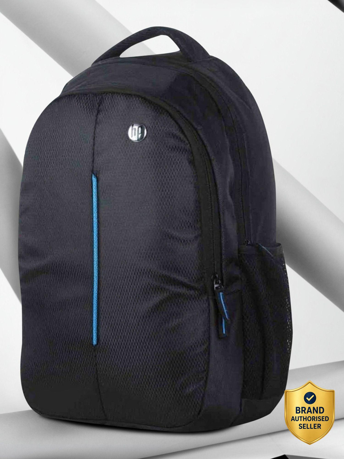 HP Most popular college/office backpack ( Black ) 27 L Laptop Backpack