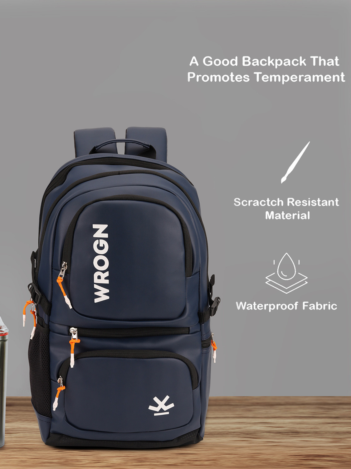 Wrogn backpack cheap