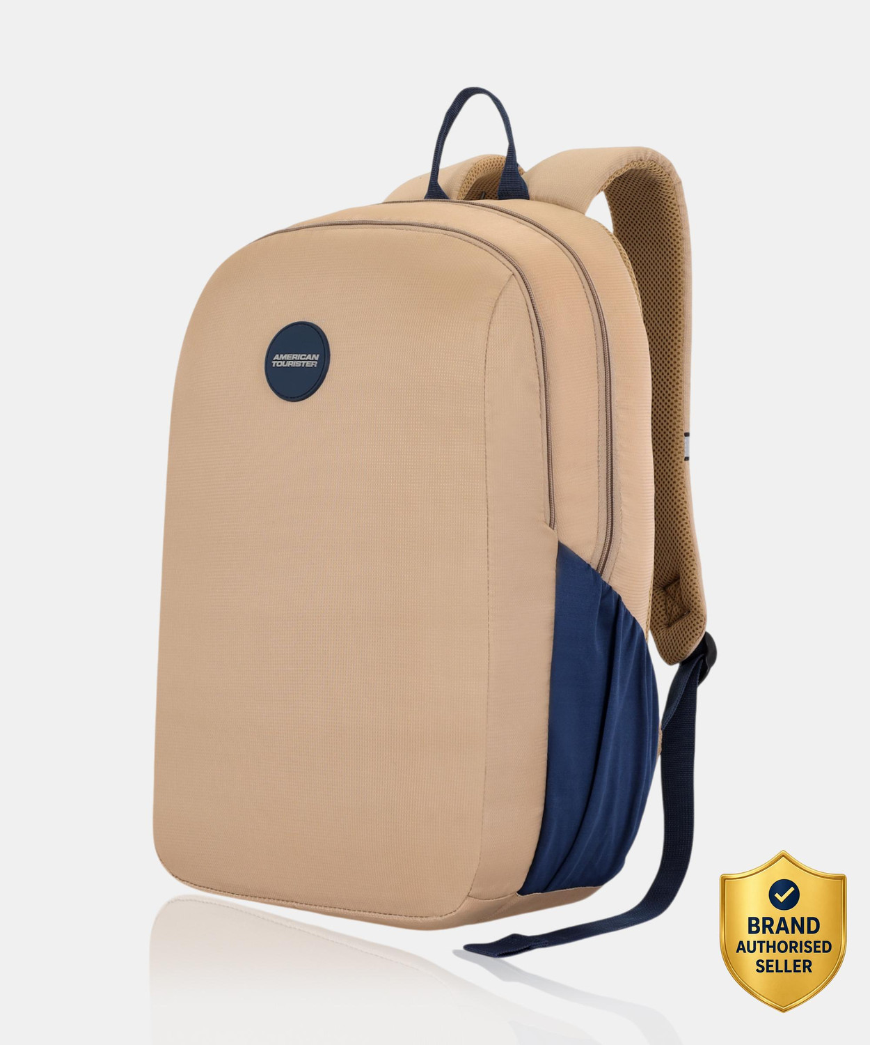 Image of AMERICAN TOURISTER Large 35 L Laptop Backpack BOUGIE (Grey)