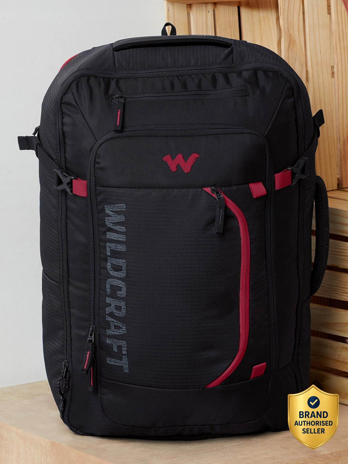 Wildcraft Travelite LP Pro 45 L Backpack