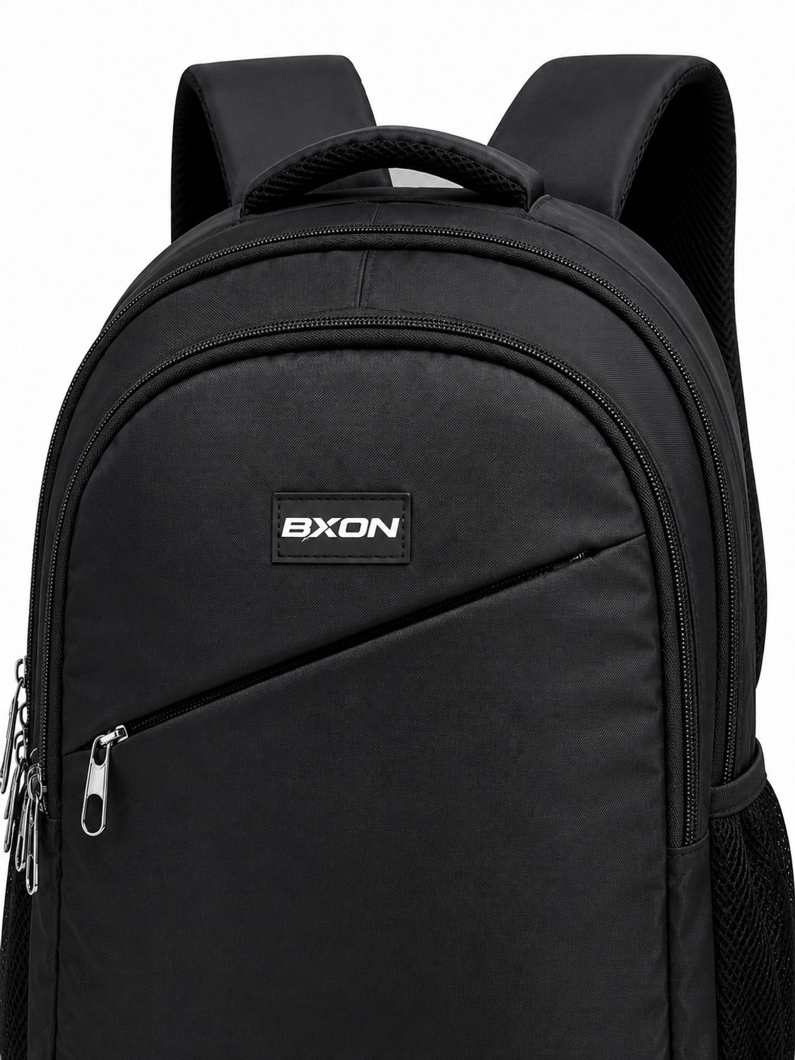 Image of bxon Medium 30 L Laptop Backpack 4 Compartments Laptop Backpack for Men & Women | Durable Daily Use Bag (Black)